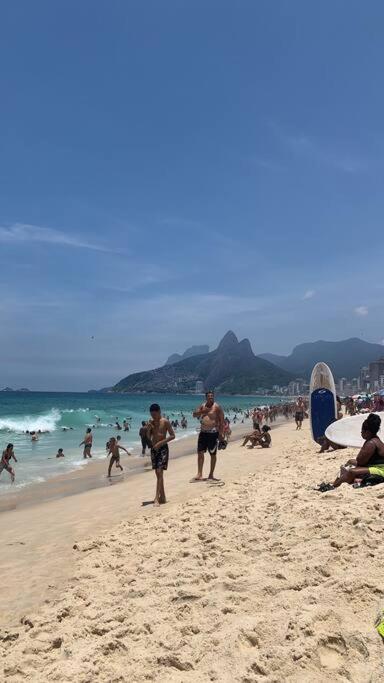 Апартаменты Copanema Рио-де-Жанейро Экстерьер фото
